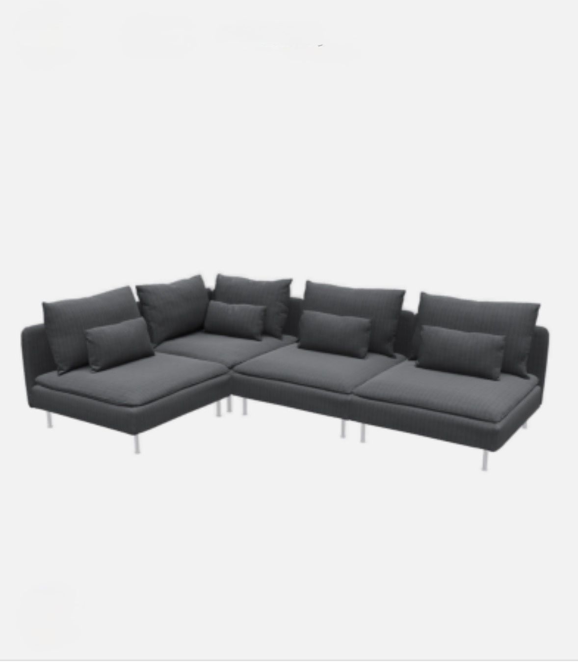 IKEA SÖDERHAMN 4 Section Couch