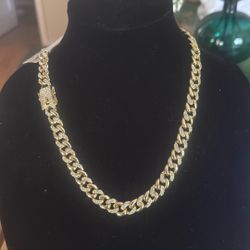 Hip Hope Gold Chain Size 22
