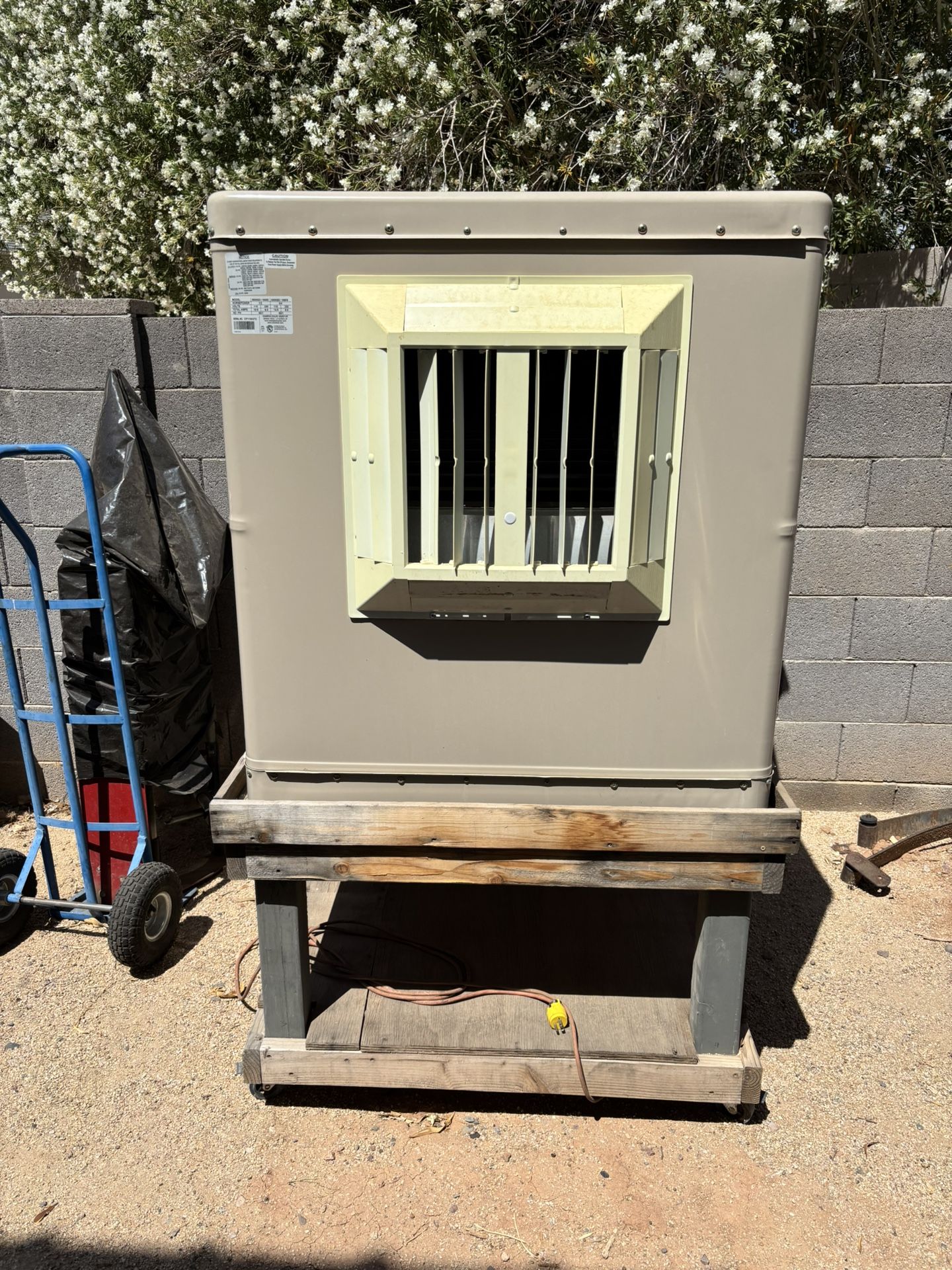 Big Portable Swap Cooler