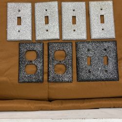 Bling Bling Light And Plug Covers For Outlets 