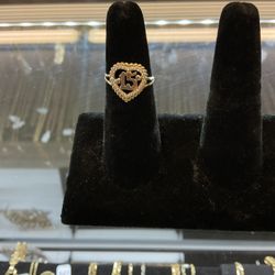 14kt Quinceañera Ring 41190-1 