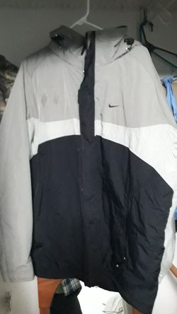 Nike rain snow coat