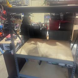 3 Tier Storage Shelf 52 L 37D 72H