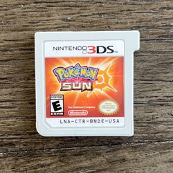 Pokémon Sun 3DS