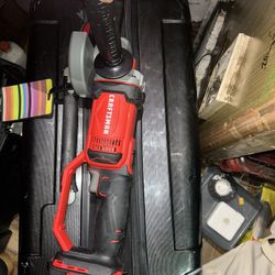 Craftsman V20 Cordless 4-1/2” Angle Grinder
