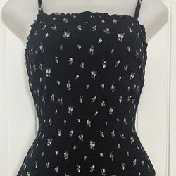 Hollister Black Dress