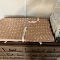 Pottery Barn Changing Table Topper