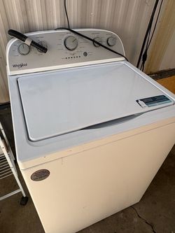 Whirlpool Top Load Washing Machine