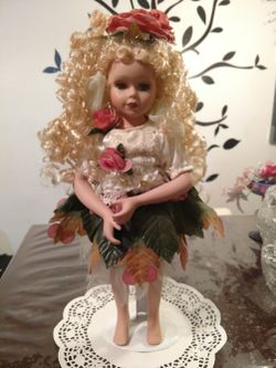 Ashley Belle Collectible Porcelain Doll