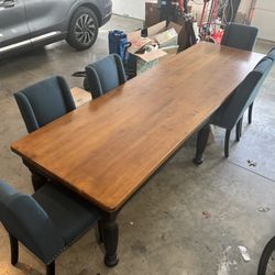 Dining Table And Chairs