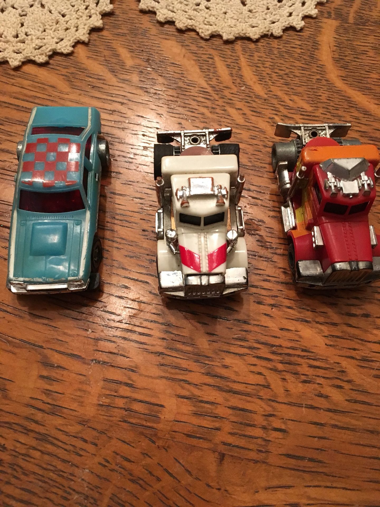 TCR slotless car racing set. Circa 1986. Collectibles