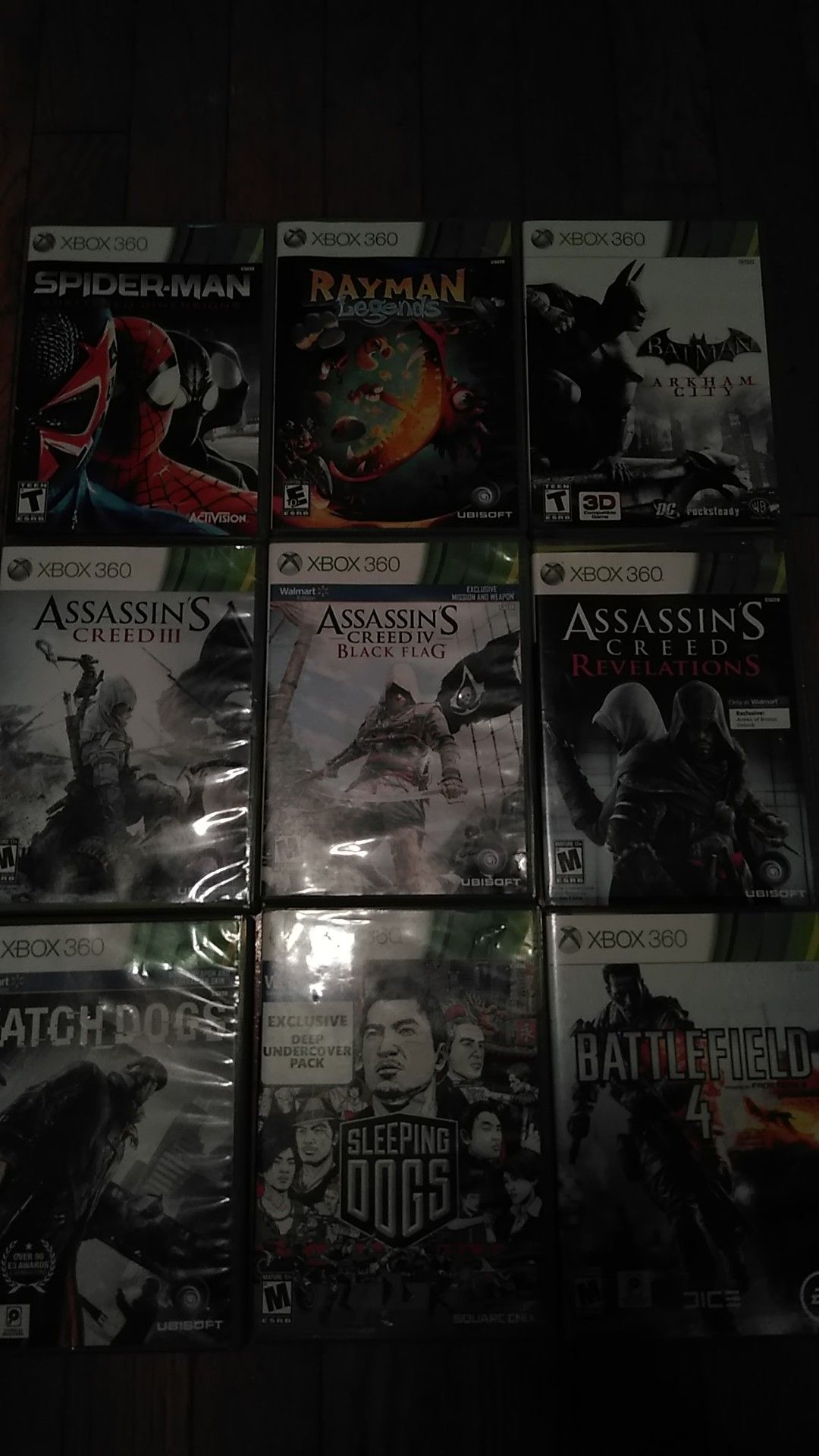 Lot of XBox 360 games E-M