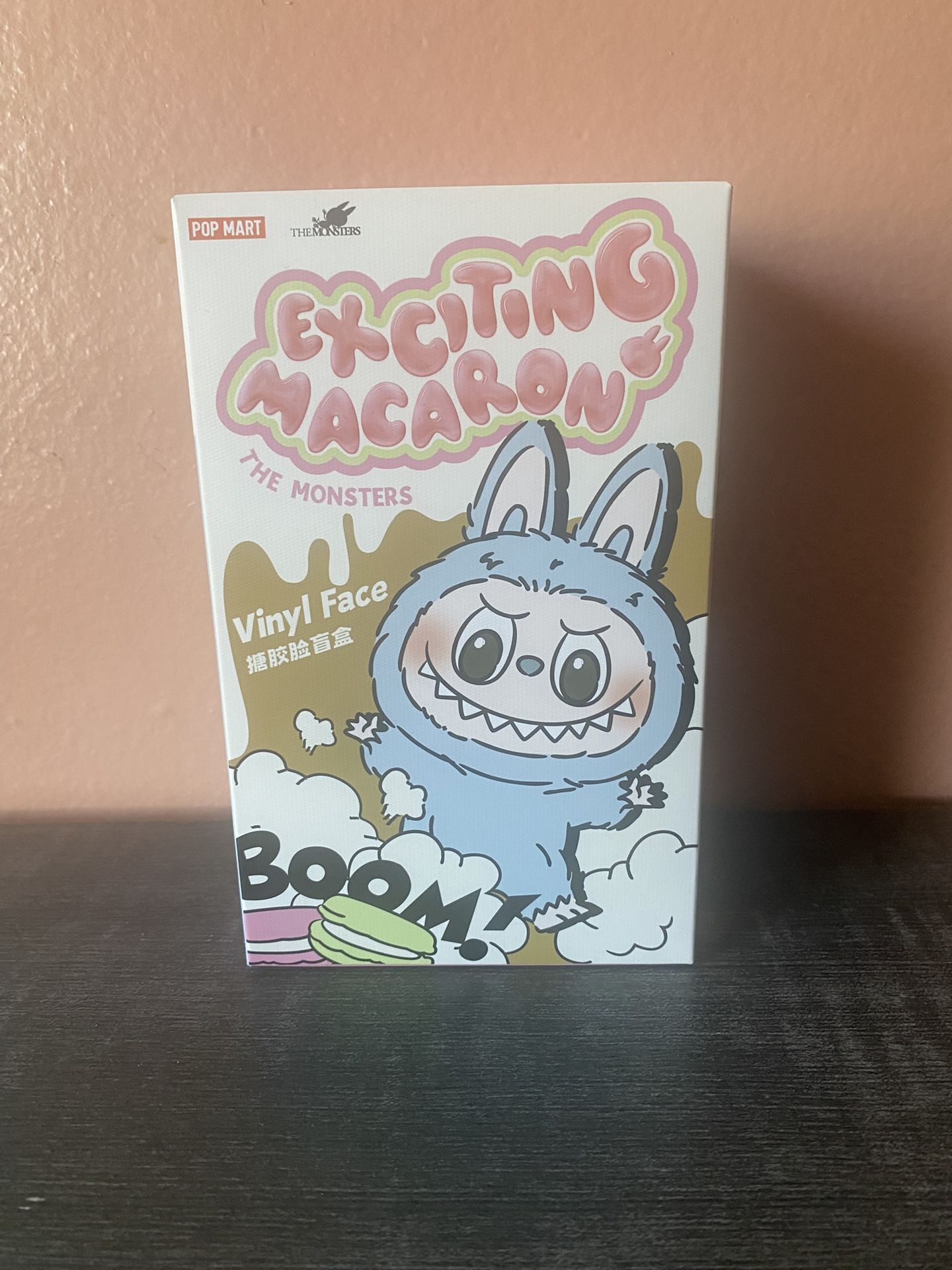 Pop Mart Exciting Macaron Labubu – Brand New Sealed Mystery Box