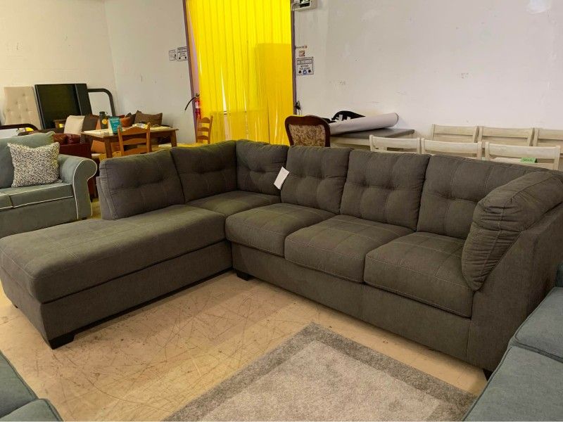 Maier Right Arm Facing Couch Maier Hotsell Charcoal Pc Right Arm