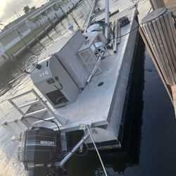 Marine Construction Barge