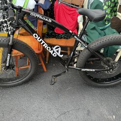 Outroad Snow Bike 
