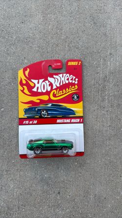 Hot wheels Classic Mustang Mach 1
