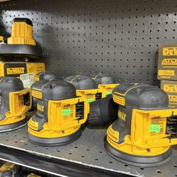 Dewalt 20v Orbital Sander Tool Only