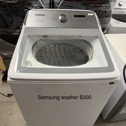 Samsung Washer