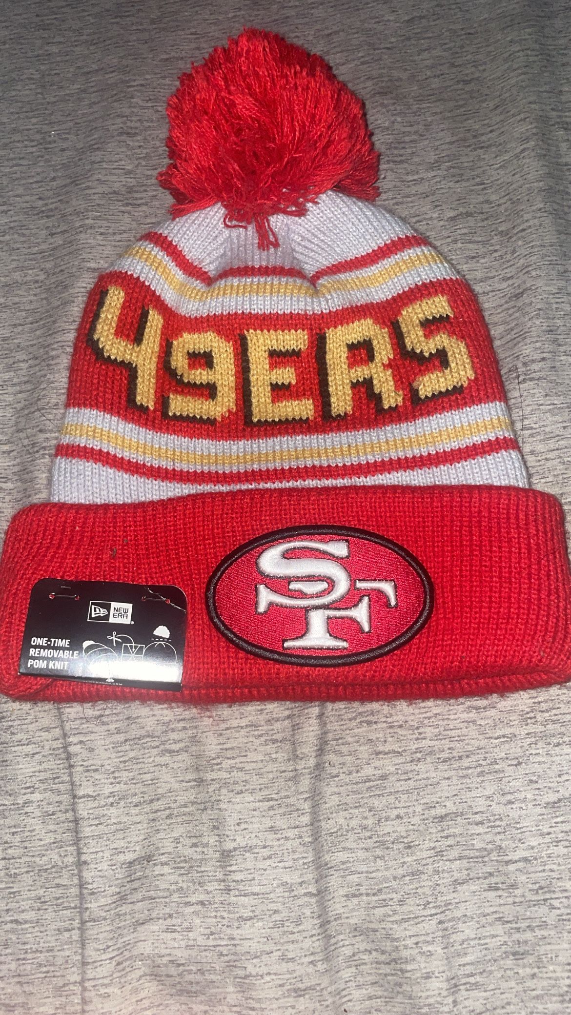 NFL Niners Beanie