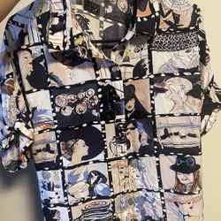 Womens Large Blouse 