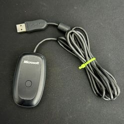 Microsoft Xbox 360 Wireless Receiver For Windows Pc