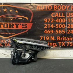 CHEVY TRAILBLAZER 2024-2025 RH HEADLIGHT FULL LED OEM