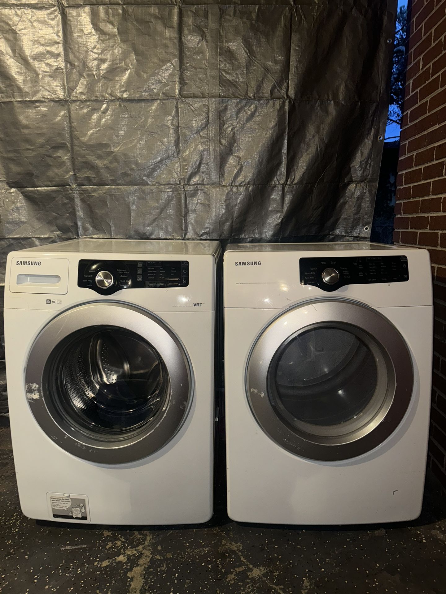 Samsung Washer And Dryer Combo