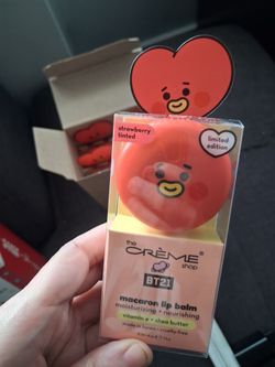 The Crème Shop BT21 Macaron Lip Balm