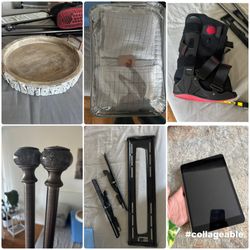 Multiple Items For Sale 