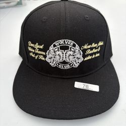 Darc Sport Wolves Fitted Hat • NEW • Size 7 1/8