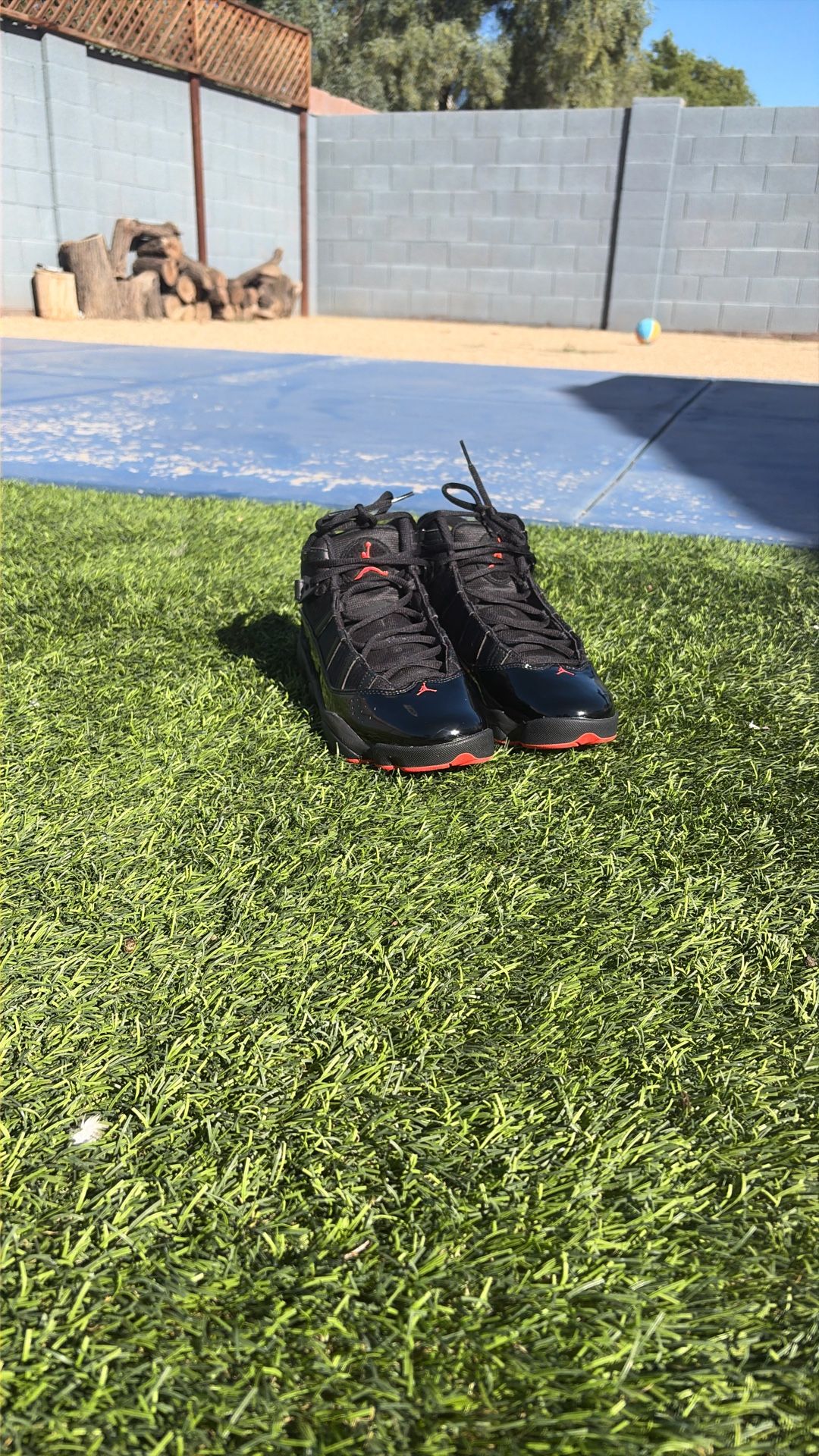Jordan 6 Ring “ Black Infrared”