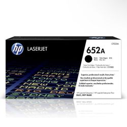 HP 652A Black Toner Cartridge | Works with HP Color LaserJet Enterprise M651, HP Color LaserJet Enterprise MFP M680 Series | CF320A