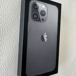 iPhone 13 Pro Box Only