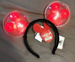 Disney Balloon Light Up Ears