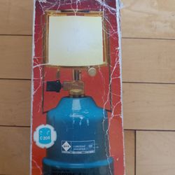 Vintage Lumogaz Automatique 206 Lamp Gazebo Camping 