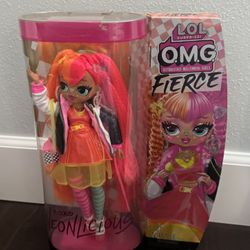 lol Omg Fierce Doll