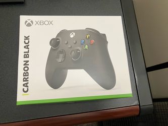 xbox carbon black wireless controller