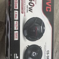 Speakers jvc cs-dr520