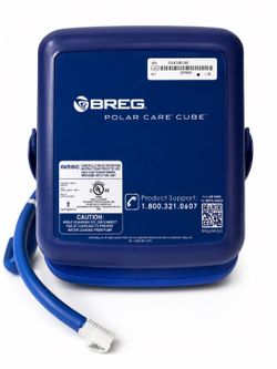 REG Polar Care Cube Cold Therapy Ice Machine w/ Therapy Pad – Tested & Working
