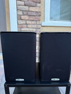 Polk Audio Bookshelf Speakers TSi100 Black Speaker