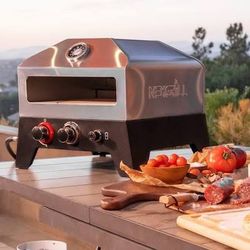 12 in. Tabletop Propane Gas Outdoor Pizza Oven