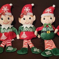 Personalized Elfs 