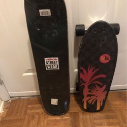 2 Skateboards…Like New Condition!