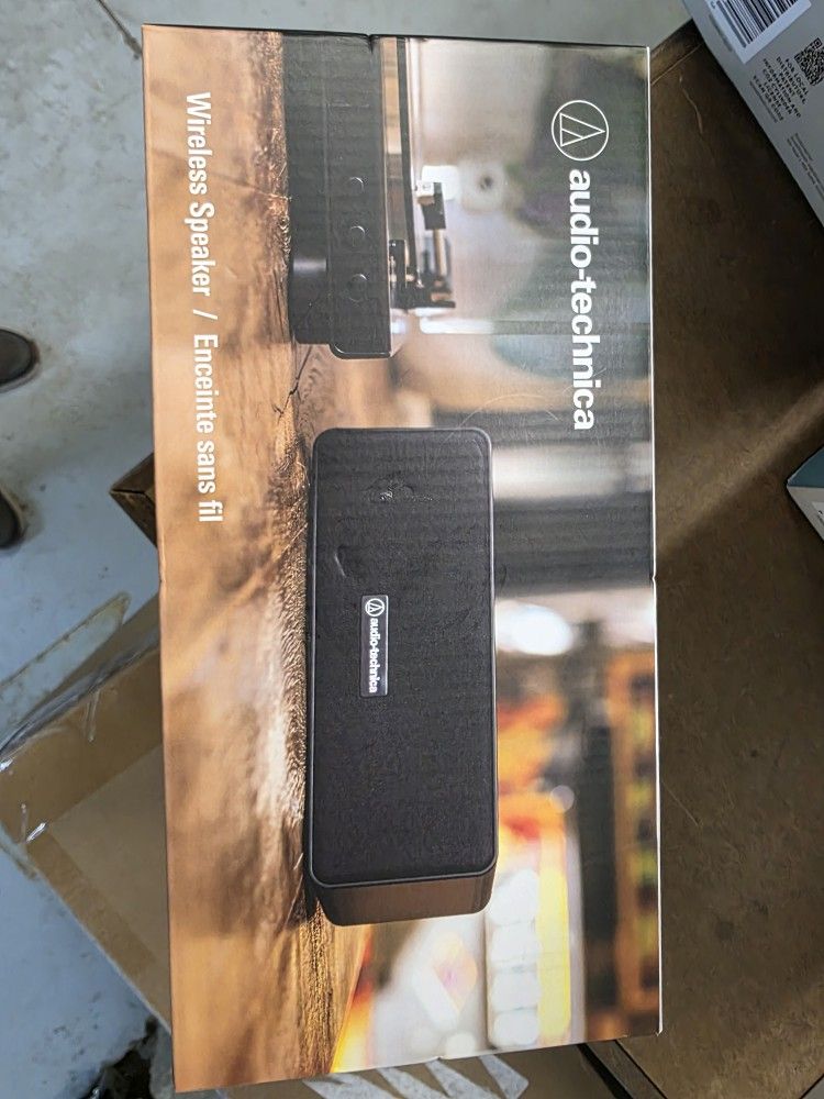 Audio Technica Wireless Speaker