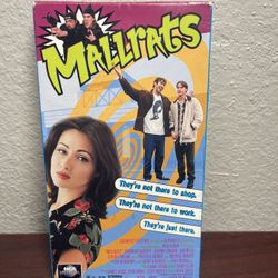 Mallrats (VHS, 1996) Jay Silent Bob Jason Mewes Kevin Smith