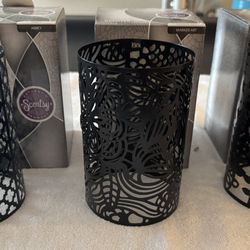 Scentsy Shadow Inserts- Abbey, Marker Art & Zinnia