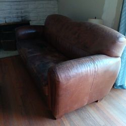 Free Leather Couch