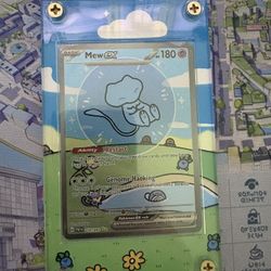 Bubble Mew Pokemon Card