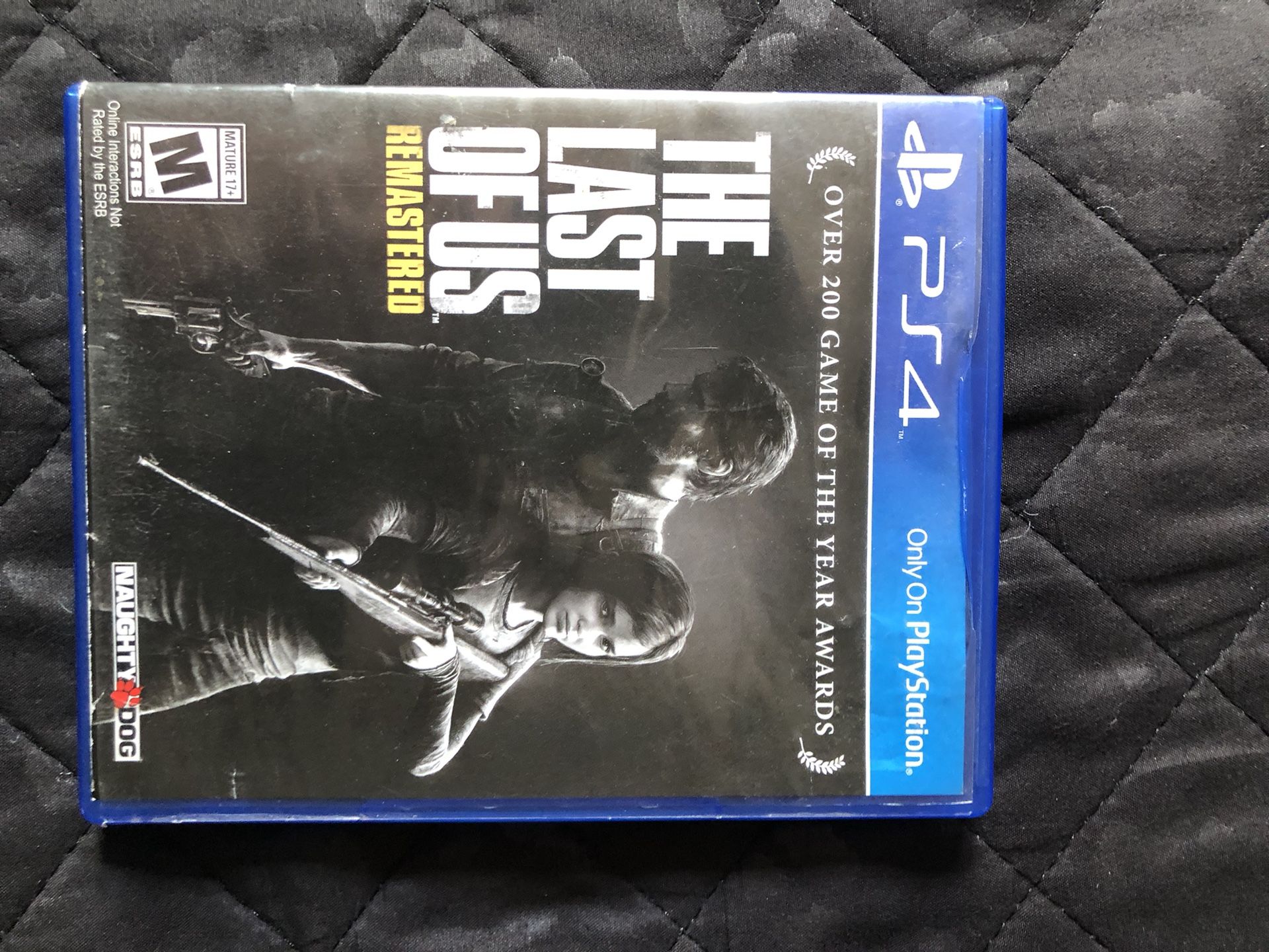 The Last Of Us Ps4